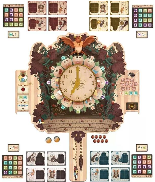 Immagine prodotto Plaid Hat Games PHGD0038 - L'Ora del Topo, gioco da tavolo, per 1-4 giocatori, da 10 anni (edizione DE) (Tedesco)