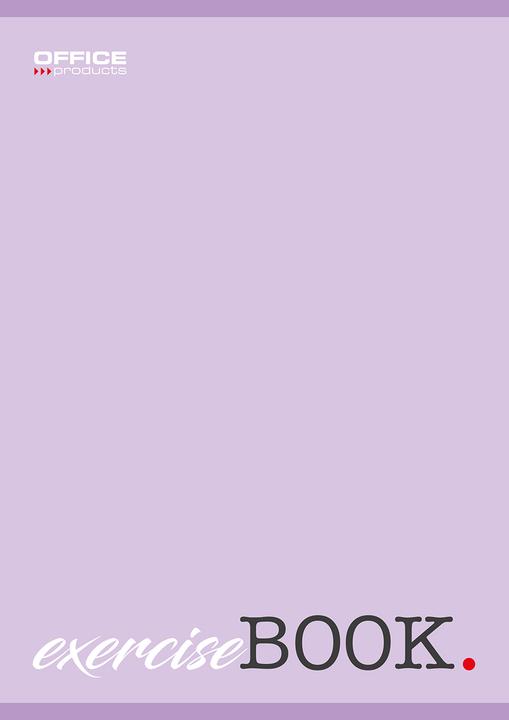 Immagine prodotto Office Products Quaderno per gli esercizi, A5, a righe, 32 fogli, 60g/m?, mix di colori (A5)