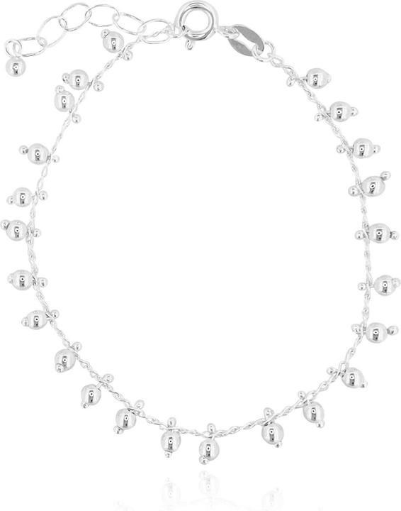 Immagine prodotto Leyda Bracciale con ciondolo (19 cm, Argento 925)