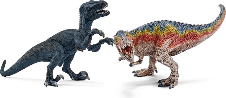 Immagine prodotto Schleich T-Rex e Velociraptor piccolo