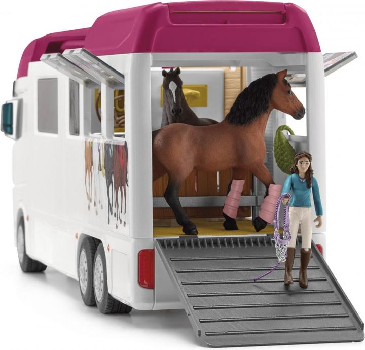 Actual product image Schleich Camping-Car Equestre