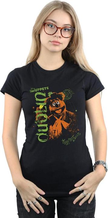 Immagine prodotto Disney The Muppets Fozzie Bear In Dublin Maglietta Donna (XXL)