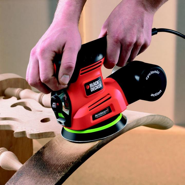 Produktbild Black & Decker Ka280k (Multischleifer, 220 W)