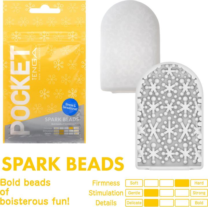Image du produit Tenga Perles Spark de poche