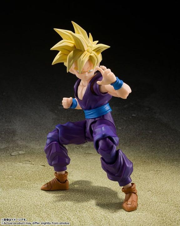 Produktbild Tamashii Nation Dragon Ball Z S.H. Super Saiyan Son Gohan - The Warrior Who Surpassed Goku