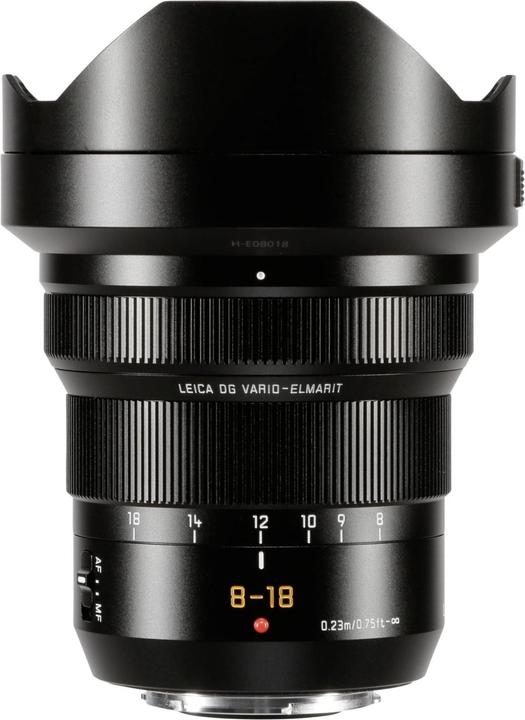 Actual product image Panasonic 8-18mm f/2.8-4.0 ASPH. (Micro Four Thirds, Micro Four Thirds)