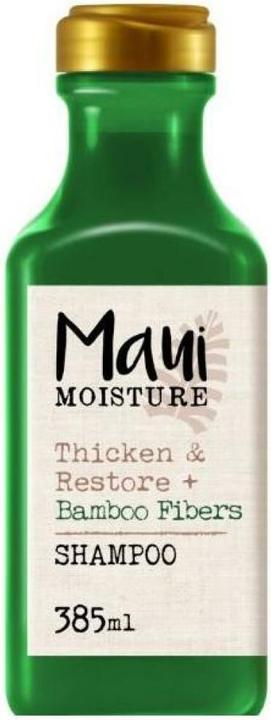 Maui strengthening shampoo for weak hair + bamboo fiber 385 ml (385 ml, Flüssiges Shampoo)