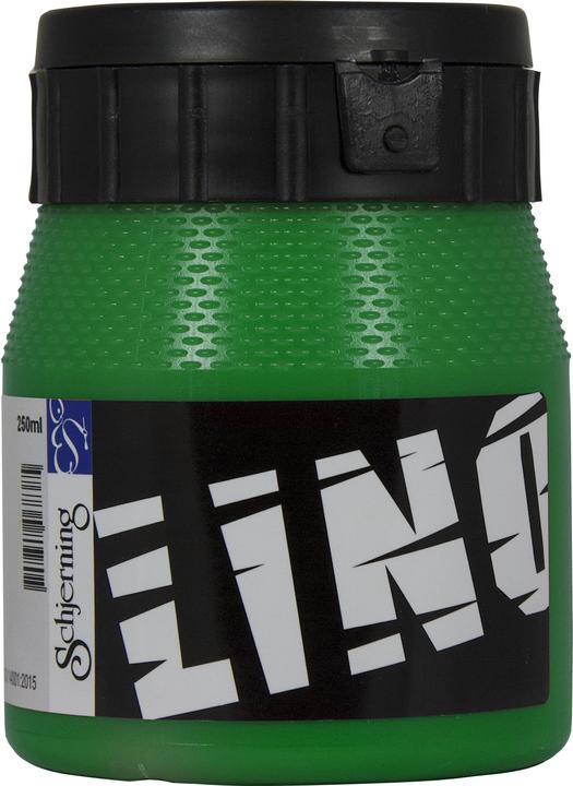 Image du produit Schjerning Encre de linoléum (Vert, 250 ml)