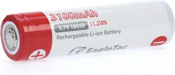 Immagine prodotto Batteria Li-Ion Tensai "LC18350HC" - 18350, 950 mAh, 3,7V, senza protezione (1 pz., 950 mAh, Accumulatore di carica elettrica)