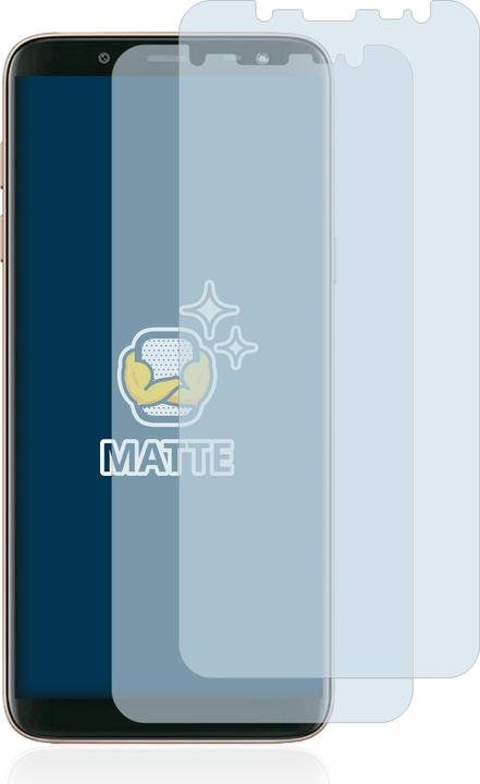 Image du produit BROTECT Film de protection antireflet Protection d'écran mat (2 pièce(s), Samsung Galaxy J6 (2018))