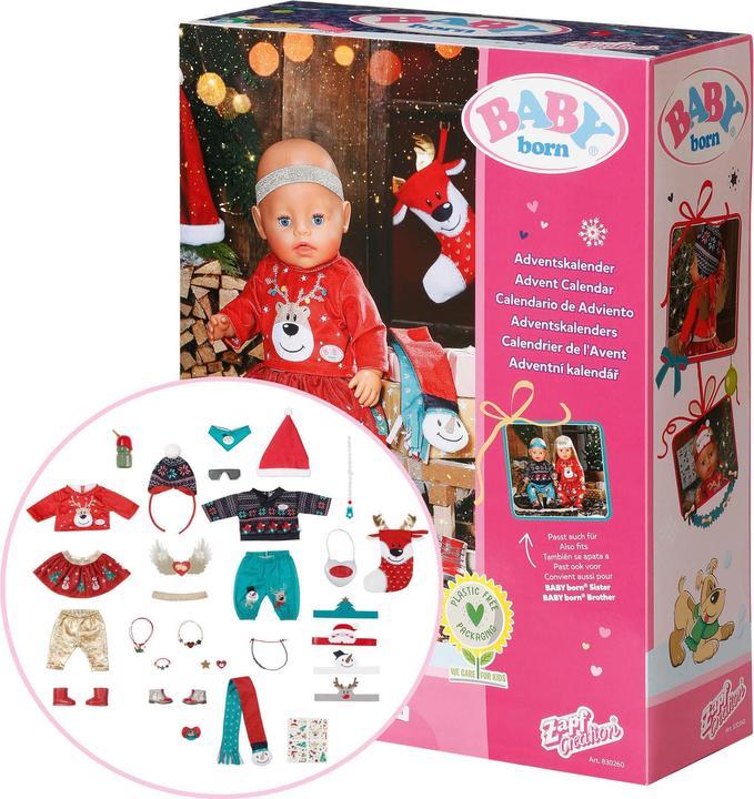 Produktbild Baby Born Adventskalender