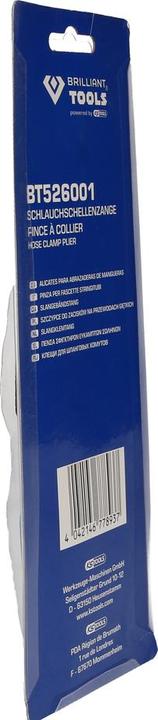 Produktbild Brilliant Tools Schlauchschellenzange (48 mm)