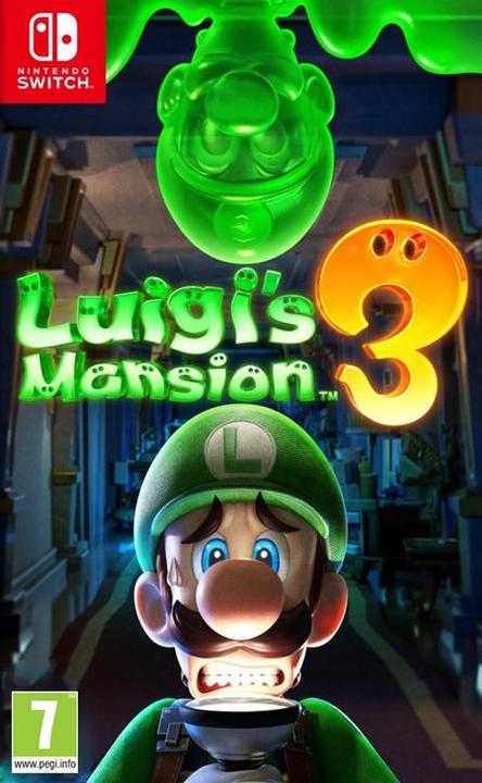 Produktbild Nintendo Luigi's Mansion 3 (Switch, IT)