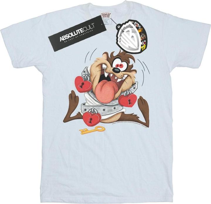 Produktbild Looney Tunes Taz Valentine's Day Madly In Love TShirt (XL)
