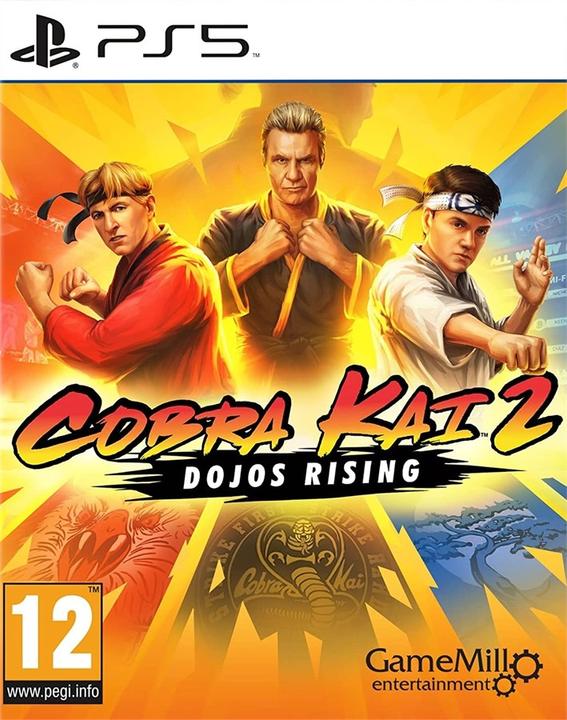 Immagine prodotto GameMill Entertainment Cobra Kai 2: Dojos Rising (PS5, DE)