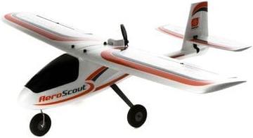 Actual product image Hobbyzone AeroScout S 1.1m RTF (Multi motor)