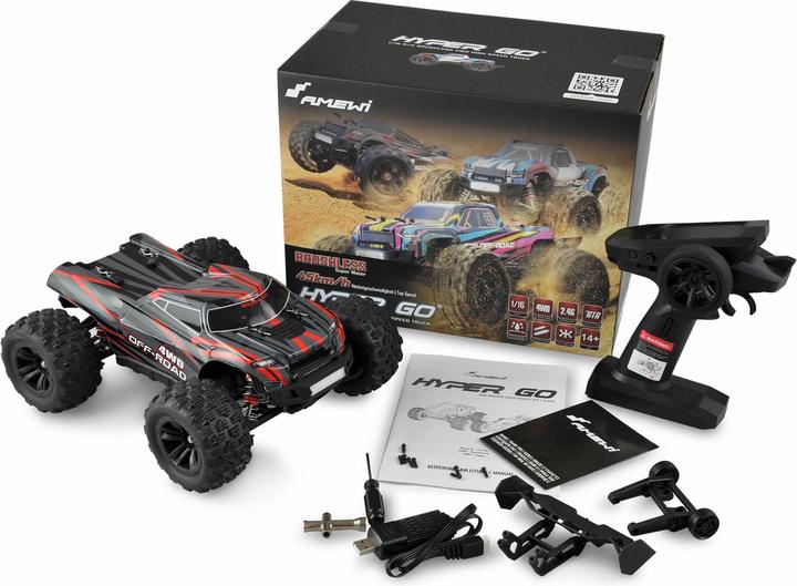 Produktbild Amewi Hyper (RTR Ready-to-Run)