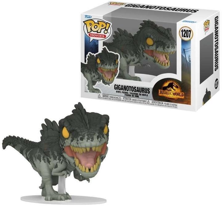 Image du produit Funko Pop! Jurassic World Dominion : Gigantosaurus (1207)
