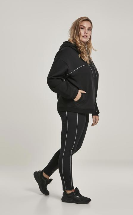 Actual product image Urban Classics Ladies High Waist Reflective Leggins (M)
