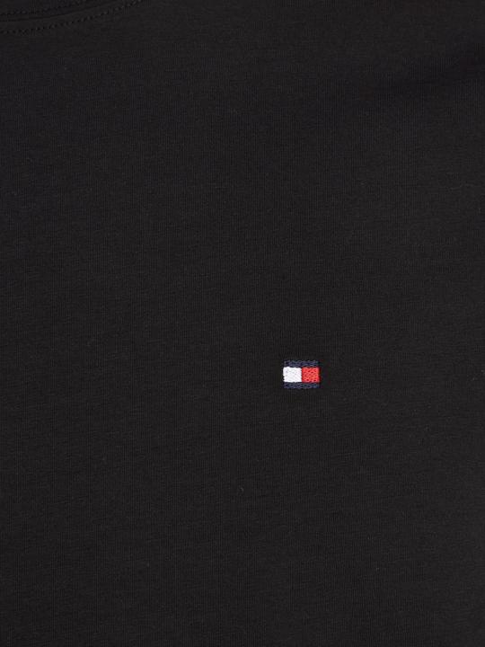 Image du produit Tommy Hilfiger Crew Neck T-Shirt Slim Fit Black (3XL)