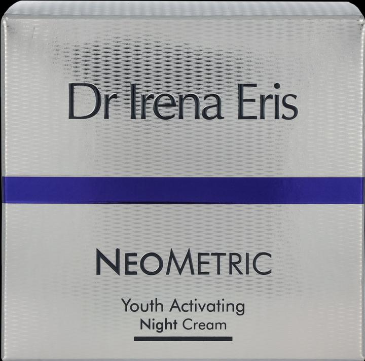 Image du produit Dr Irena Eris Dr. IRENA Eris Neometric Night Cream active la jeunesse de la peau pour la nuit 50 ml (50 ml, Crème de nuit)