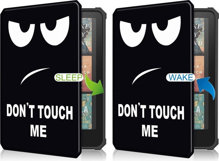 Actual product image Cover-Discount Kindle Paperwhite 2024 - Smart Cover Hülle mit Motiv