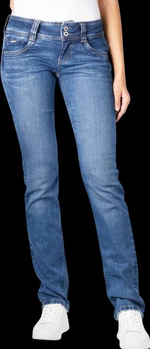 Pepe Jeans Gen Straight Fit Medium Blue (W26/L34)
