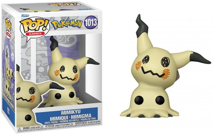 Actual product image Funko Pokemon POP! Games Vinyl Figur Mimikyu(EMEA) 9 cm