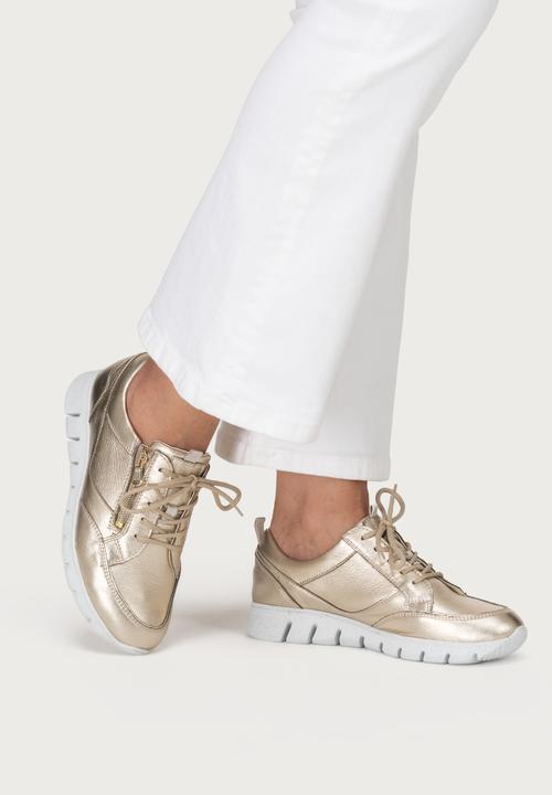 Actual product image Vitaform Sneaker Hirschleder Soft (37)