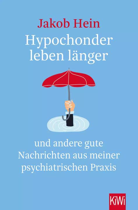 Actual product image Hypochonder leben länger (German, Jacob Hein, 2022)