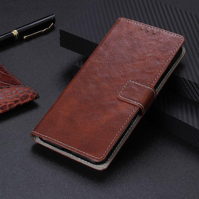 Actual product image MU Classic Crazy Horse III Leather Bookcover Series (G8 ThinQ)