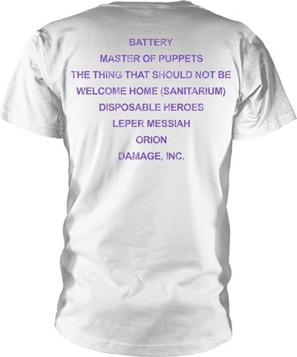Immagine prodotto Metallica Maglietta Master Of Puppets (L)
