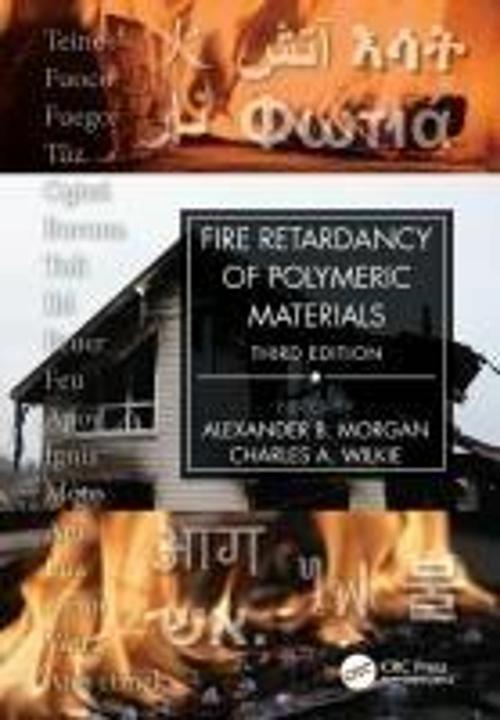 Produktbild Fire Retardancy of Polymeric Materials (Englisch, Wilkie Charles A., Morgan Alexander B., 2024)