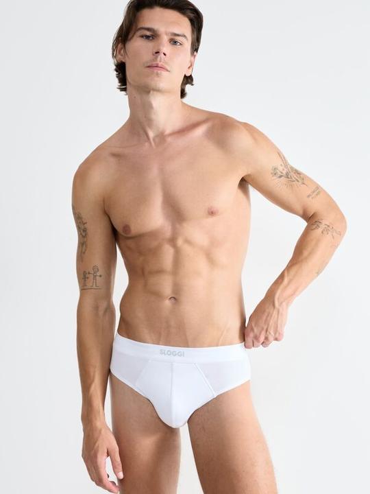 Produktbild Sloggi 2er Pack men EVER Ease Slip / Unterhose (L, 2er Pack)