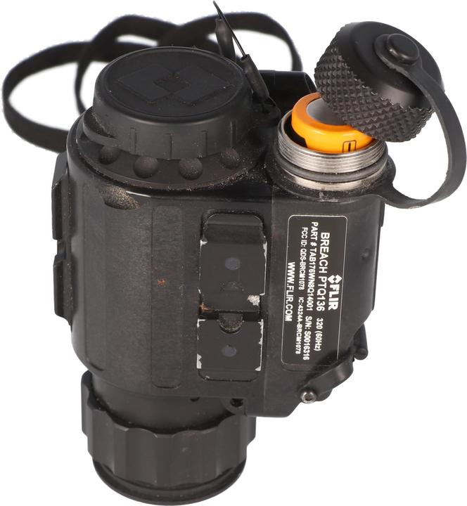 Produktbild AccuCell Akku CR123A für FLIR Breach PTQ136 Wärmebildkamera inklusive Ladegerät (1 Stk., Gerätespezifisch, 700 mAh, Akku)