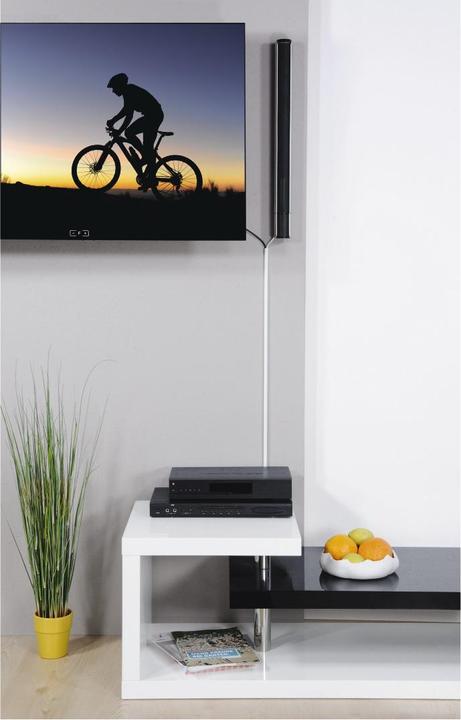 Image du produit Hama Gaine de câble en PVC, demi-ronde (Conduit, 100 cm)
