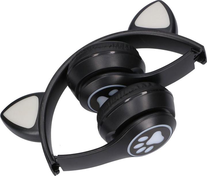 Image du produit Extralink Casque Sans Fil Kids Cat Ears Noir