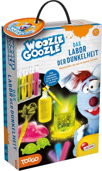 Image du produit Lisciani WOOZLE GOOZLE - Laboratoire de l'obscurité (d)