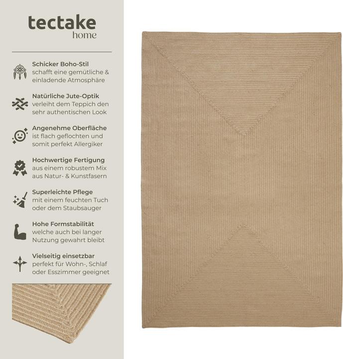Produktbild tectake Vibe (230 x 160 x 0.5 cm)