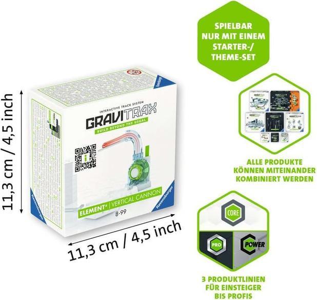 Produktbild Ravensburger GraviTrax Element Vertical Cannon