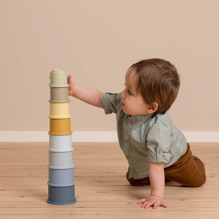 Produktbild Little Dutch Stapelturm Badewannen Becher