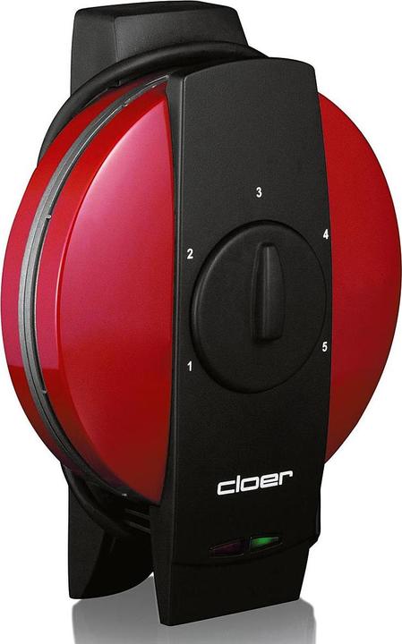 Actual product image Cloer 1633V Waffle iron waffle heart