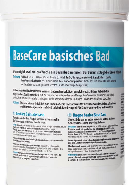 Produktbild Adler Basecare BasenBad Pulver (Badeperlen)