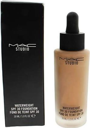 Actual product image MAC Cosmetics Studio Waterweight SPF 30 Foundation (No. NC44)