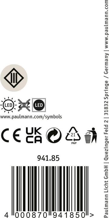 Actual product image Paulmann Plug and Shine Tree