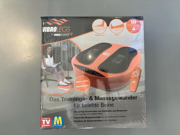 Actual product image MediaShop Vibro Legs