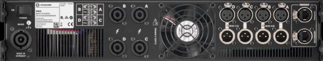 Image du produit Dynacord Amplificateur PA SL 900 RMS Puissance (Stade final)
