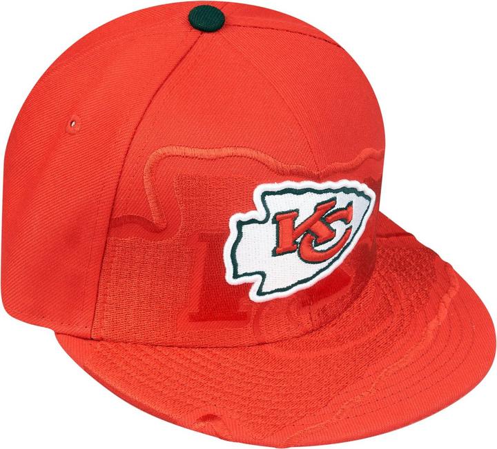 New Era Snapback Kinder Cap - SPILL Kansas City Chiefs Child (53, 52 C, 54 C)