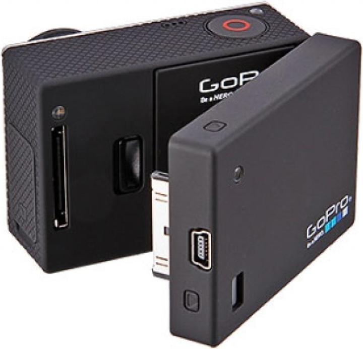 Produktbild PowerGuard Grosse Rahmen Halterung Frame Case für GoPro Hero (mit BacPac fixiert) (4)