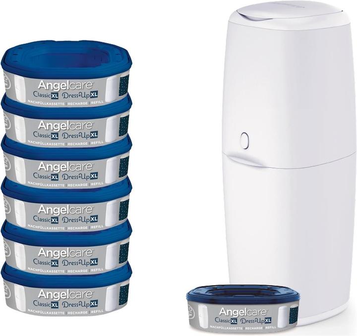 Immagine prodotto Angelcare Secchio per pannolini Classic XL (7 x)